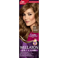 Wella farba na vlasy Wellaton Intense 6/0 tmavá blond, 110 ml