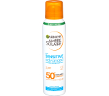 Garnier Ambre Solaire Sensitive Advanced SPF 50+ opaľovací sprej 150 ml