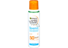 Garnier Ambre Solaire Sensitive Advanced SPF 50+ opaľovací sprej 150 ml