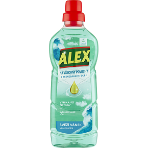 Alex univerzálny čistiaci prostriedok na všetky povrchy Svieži vánok, 1 l
