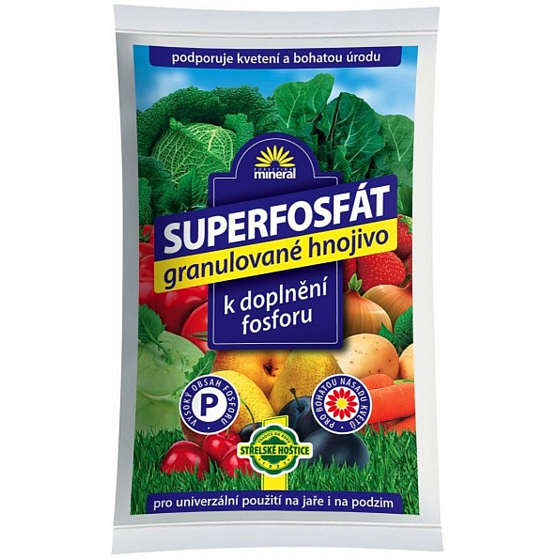 Forestina Superfosfát granulované fosforečné hnojivo 5 kg