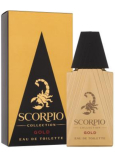Scorpio Gold toaletná voda pre mužov 75 ml