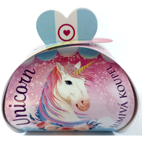 Neocos Unicorn Šumivá ružová do kúpeľa 35 g