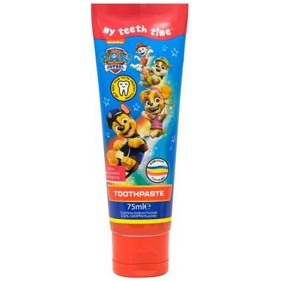 Zubná pasta Paw Patrol Bubblegum pre deti 75 ml
