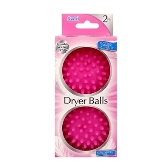 Swirl eco friendly Dryer Balls loptičky do sušičky 2 kusy