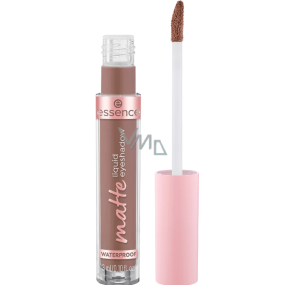 Essence Liquid Matte tekuté očné tiene 02 Cocoa Crush 3 ml