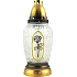 Bony L-320 hřbitovná sviečka sklenená lampa
