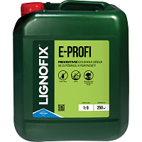 Lignofix E-profi prevencia proti hmyzu, plesniam, hubám, zelená, 5 kg