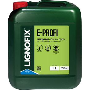 Lignofix E-profi prevencia proti hmyzu, plesniam, hubám, zelená, 5 kg Lignofix E-profi prevencia proti hmyzu, plesniam, hubám, zelená, 5 kg