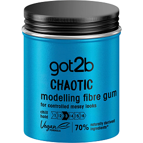 Got2b Chaotic vláknitá guma na tvarovanie účesu, 100 ml