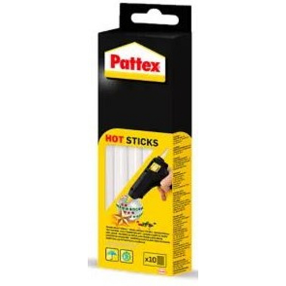 Pattex Hot patrony do tavné pistole, transparentné, 10 ks, 200 g