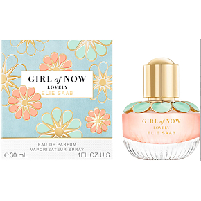 Elie Saab Girl of now Lovely parfémovaná voda pre ženy 30 ml