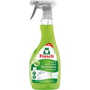 Frosch Eko na kúpeľne a sprchy s kyselinou hroznovou 500 ml