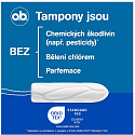 O.B. ProComfort tampony super nové, 32 kusov