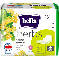 Bella Herbs Tilia Deo Fresh dámske vložky, 12 ks