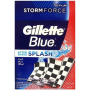 Gillette Blue Storm Force Splash voda po holení pre mužov 100 ml
