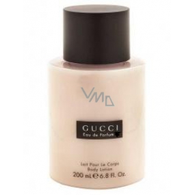 Gucci Eau de parfum telové mlieko pre ženy 200 ml
