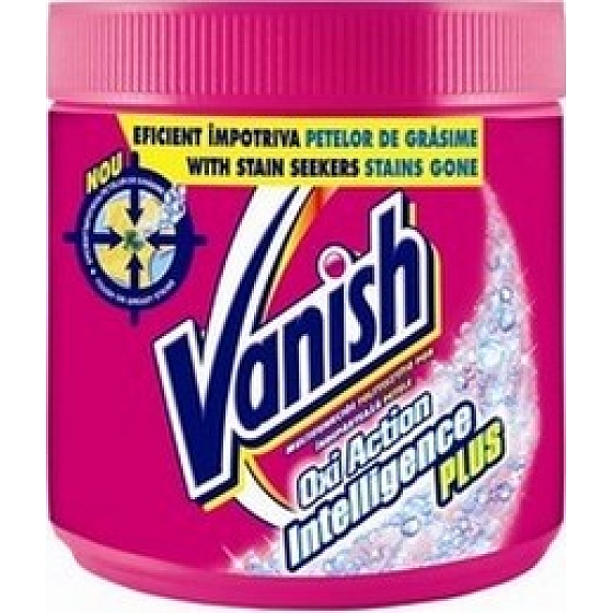 Vanish Oxi Action Intelligence Plus odstraňovač škvŕn prášok 1 kg