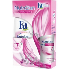 Fa NutriSkin Moisture sprchový gél 250 ml + dezodorant sprej 150 ml, kozmetická sada