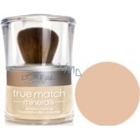 Loreal Paris True Match Minerals púder na líčenie W1 golden ivory 10 g