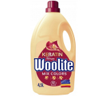 Woolite Extra Color prací gél na farebné prádlo zachováva intenzitu farby 4,5 l