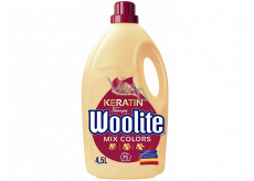 Woolite Keratin Therapy Mix Colors prací gél na farebné oblečenie s keratínom 75 dávok 4,5 l