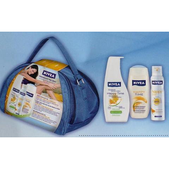 Nivea Taška smejte sa celým svojím telom 2010, pre ženy kozmetická sada