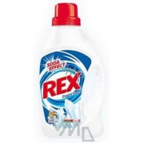 Rex Crystal Fresh tekutý gél na pranie bielej bielizne, odstráni zašednutí 1,5 l