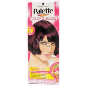 Palette Color & Gloss farba na vlasy 4 - 99 Zrelá čerešňa