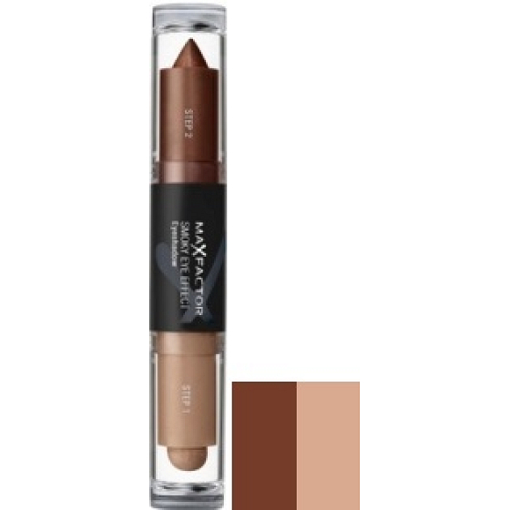 Max Factor Smoky Eye Effect Eyeshadow očné tiene 02 Bronze Haze 10 g