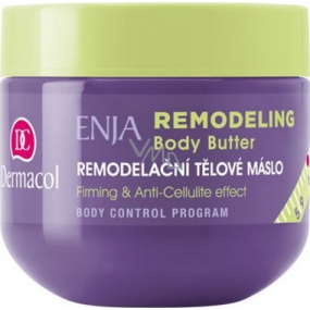 Dermacol Enja Remodeling butter remodelačný telové maslo 300 ml