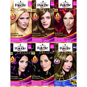 Schwarzkopf Palette Deluxe starajúcich 7 olejov farba na vlasy 204 žiarivo zlatá mandle