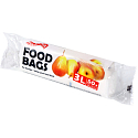 Folifix Food Bags Mikroténové sáčky biele, 7 mikrometrov, 3 litre, 25 x 35 cm 50 kusov