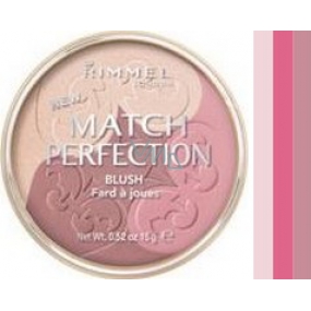 Rimmel London Match Perfection Trio tvárenka 003 Medium 15 g