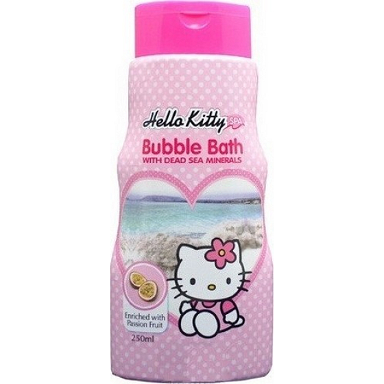 Hello Kitty Vôňa exotického ovocia pena do kúpeľa 250 ml