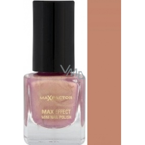 Max Factor Max Effect Mini Nail Polish lak na nechty 05 Sunny Pink 4,5 ml