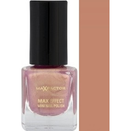 Max Factor Max Effect Mini Nail Polish lak na nechty 05 Sunny Pink 4,5 ml