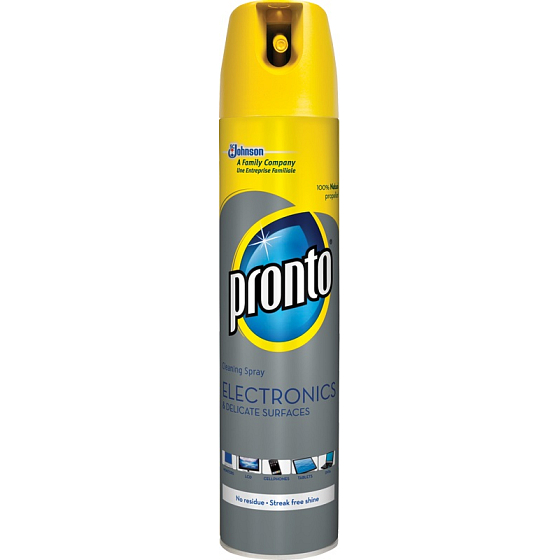 Pronto Electronics pre čistenie citlivých povrchov a elektroniky 250 ml sprej