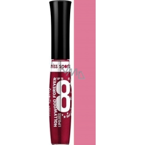Miss Sporty Hollywood Forever 8h lesk na pery 188 Kiss Intention 8,5 ml