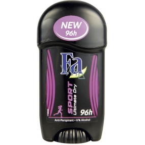 Fa Sport Ultimate Dry Power Fresh antiperspirant dezodorant stick pre ženy 50 ml