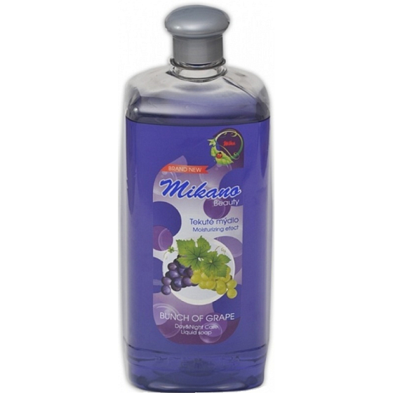 Mika Mikano Beauty Bunch of Grape tekuté mydlo 1 l