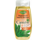 Bion Cosmetics Cannabis regeneračný šampón na vlasy 260 ml