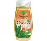 Bione Cosmetics Cannabis regeneračný šampón na vlasy 260 ml