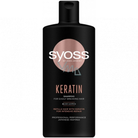 Syoss Keratin šampón na lámavé vlasy 500 ml