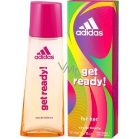 Adidas Get Ready! for Her toaletná voda 50 ml