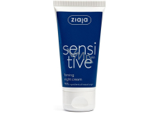 Ziaja Sensitive Skin spevňujúci nočný krém redukujúce podráždenie 50 ml