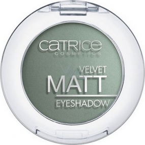 Catrice Velvet Matt Eyeshadow očné tiene 060 Moss Wanted Colour 3,5 g