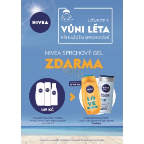 Nivea sprchový gél 250 ml