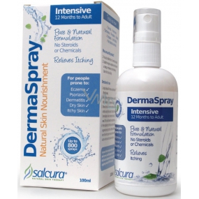 Salcura Derma Intensive Skin Nourishment unikátny sprej pre problematickú pokožku 50 ml