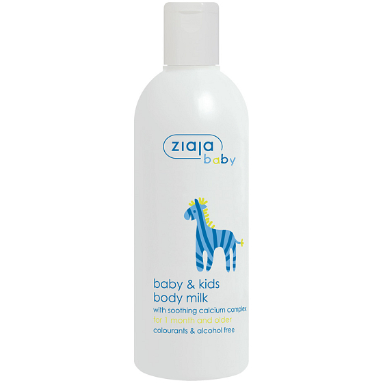 Ziaja Baby telové mlieko od 1 mesiaca 300 ml